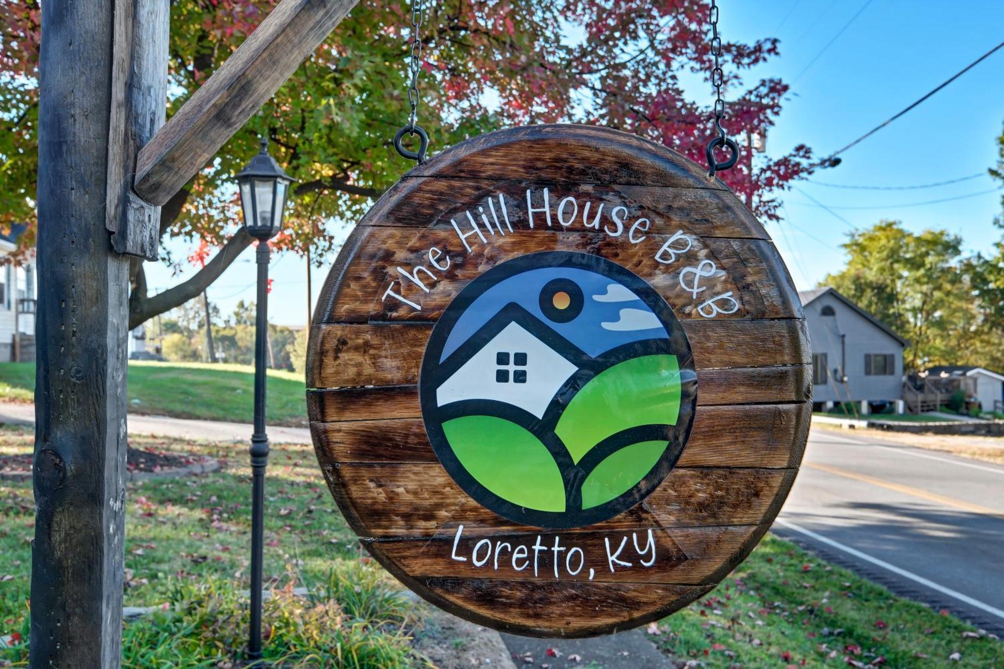 Hill House Bed And Breakfast Loretto Kültér fotó
